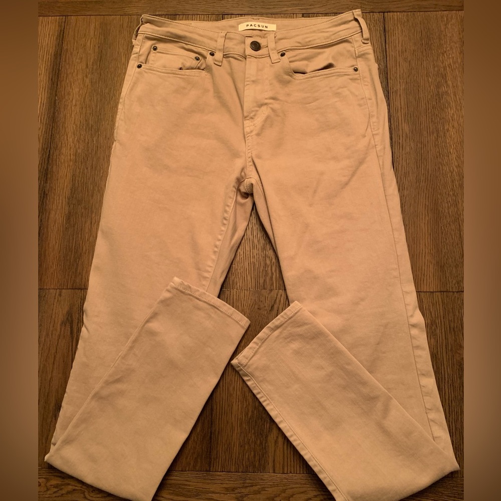 NWOT* Pacsun Mens Stacked Skinny Jeans
